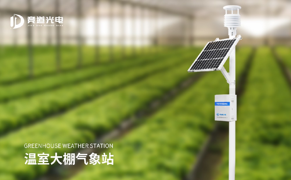 小型气象站为温室大棚农业发展提供帮助