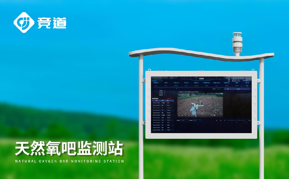 负氧离子监测站